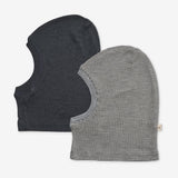Wheat SMU 2er-pack Woll-Balaclava Kim Accessory 1433 navy stripe