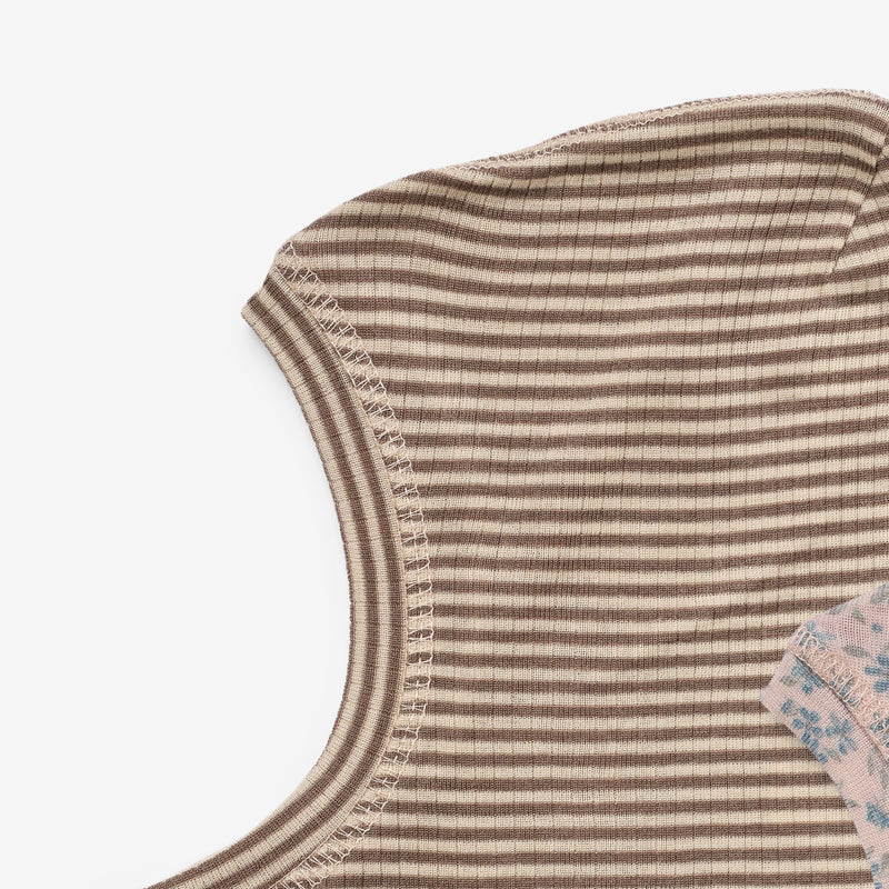 Wheat Wool 2er-pack Woll-Balaclava Kim Accessory 1481 blue flowers