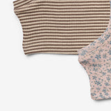 Wheat Wool 2er-pack Woll-Balaclava Kim Accessory 1481 blue flowers