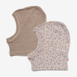 Wheat Wool 2er-pack Woll-Balaclava Kim Accessory 1481 blue flowers