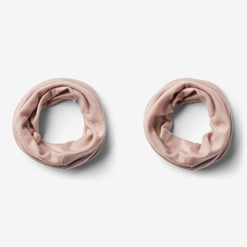 Wheat Wool 2er-pack Woll Schlauchtuch Arta Accessory 1135 dry rose