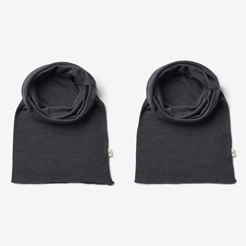 Wheat Wool 2er-pack Woll Schlauchtuch Arta Acc 1432 navy