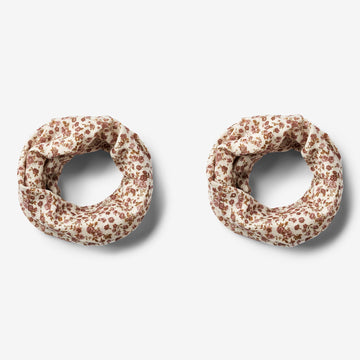 Wheat Wool 2er-pack Woll Schlauchtuch Arta Accessory 2475 rose flowers