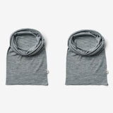 Wheat Wool 2er-pack Woll Schlauchtuch Arta Accessory 0224 melange grey