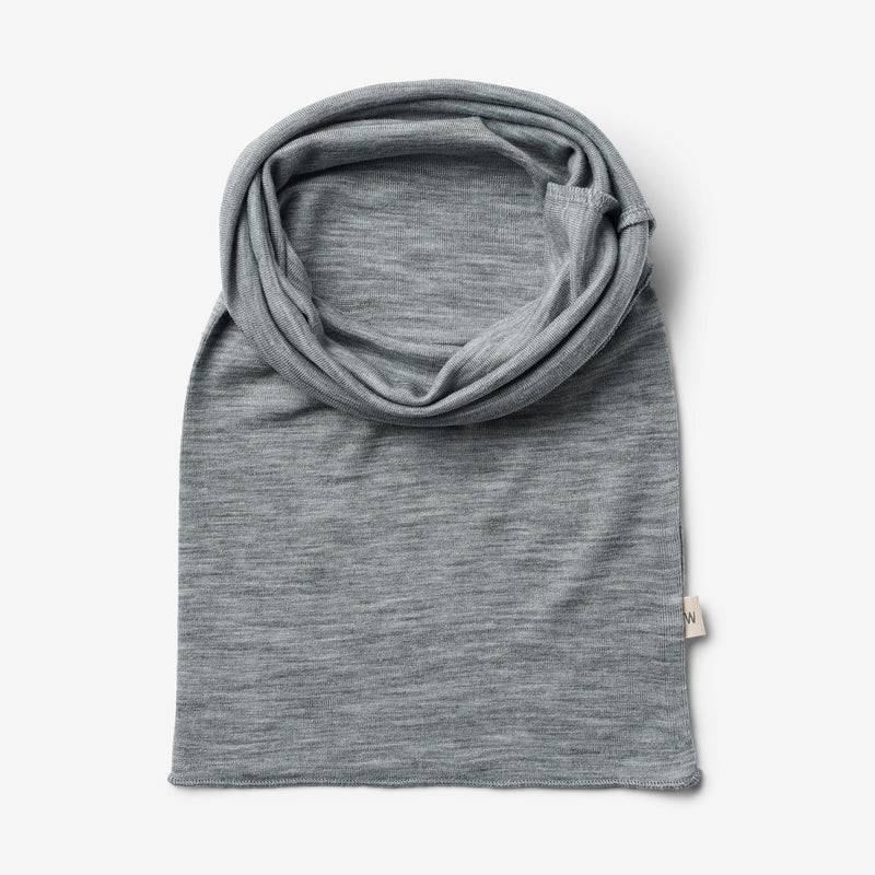 Wheat Wool 2er-pack Woll Schlauchtuch Arta Accessory 0224 melange grey