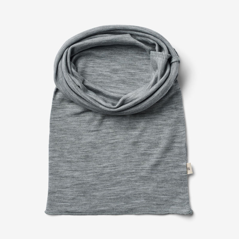 Wheat Wool 2er-pack Woll Schlauchtuch Arta Accessory 0224 melange grey