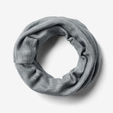 Wheat Wool 2er-pack Woll Schlauchtuch Arta Accessory 0224 melange grey