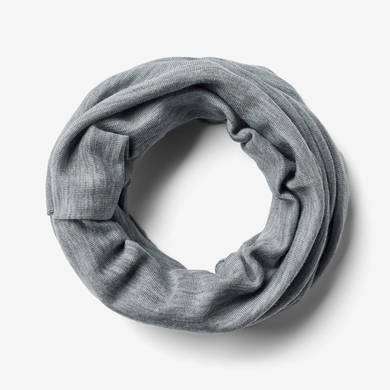 Wheat Wool 2er-pack Woll Schlauchtuch Arta Accessory 0224 melange grey