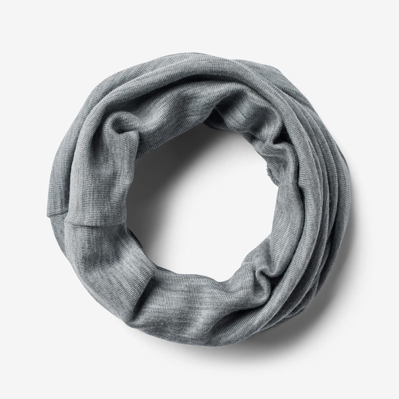Wheat Wool 2er-pack Woll Schlauchtuch Arta Accessory 0224 melange grey