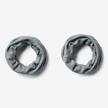 Wheat Wool 2er-pack Woll Schlauchtuch Arta Accessory 0224 melange grey