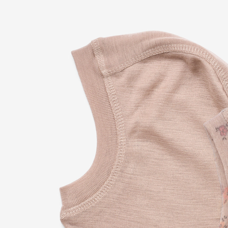 Wheat Wool 2er-pack Wolle Sturmhaube Felix Accessory 1358 lilac flowers