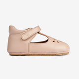 Wheat Footwear Adele Mary Jane Hausschuh | Baby Indoor Shoes 9009 beige rose