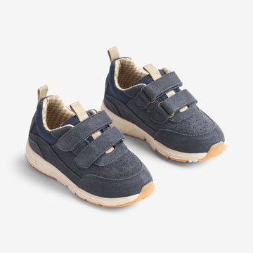 Wheat Footwear Alin Sneaker Tex mit Klettverschluß Sneakers 1432 navy