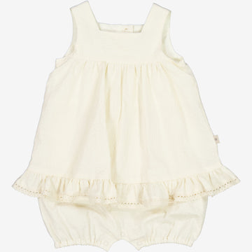 Wheat Main  Anzugkleid Harriet | Baby Dresses 3129 eggshell 