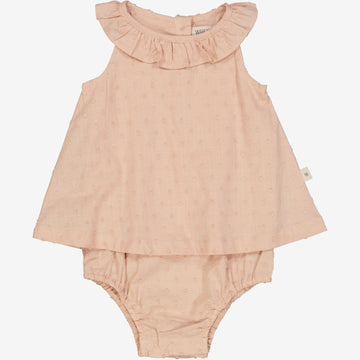 Wheat Main  Anzugkleid Ingeborg | Baby Suit 9112 tan