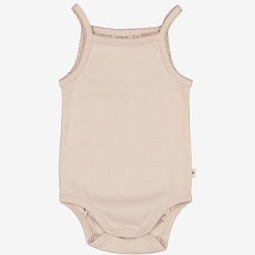 Wheat Main  Ärmelloser Body Frill Underwear/Bodies 1356 pale lilac