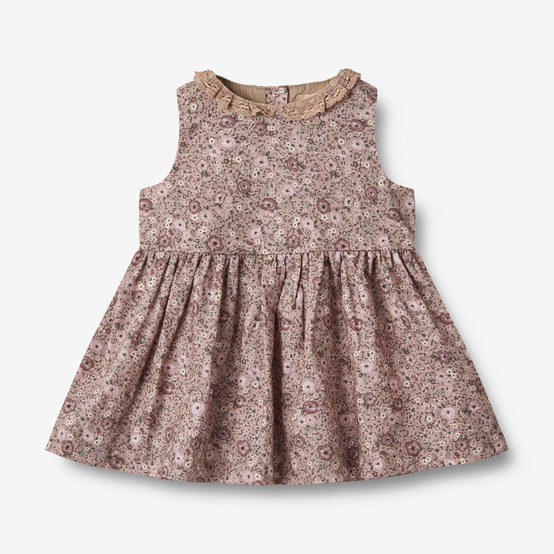 Wheat Main Ärmelloses Kleid Elma Dresses 1191 rose shadow flowers