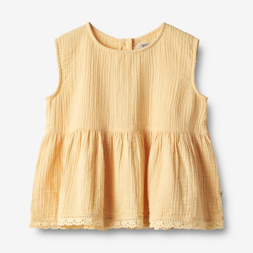 Wheat Main  Ärmelloses Spitzenoberteil Hannah Shirts and Blouses 5001 pale apricot
