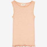 Wheat Ärmeloses Ripp-Top Jersey Tops and T-Shirts 2031 rose dawn