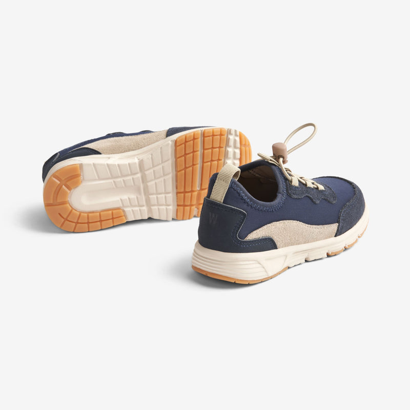 Wheat Footwear Arta Slip-on Speedlace Sneakers 1432 navy