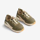 Wheat Footwear Arta Slip-on Speedlace Sneakers 4075 dark green