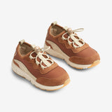 Wheat Footwear Arta Slip-on Speedlace Sneakers 9002 cognac