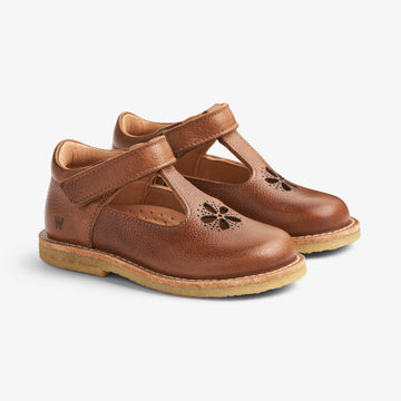 Wheat Footwear Asta Mary Jane Casual footwear 9002 cognac