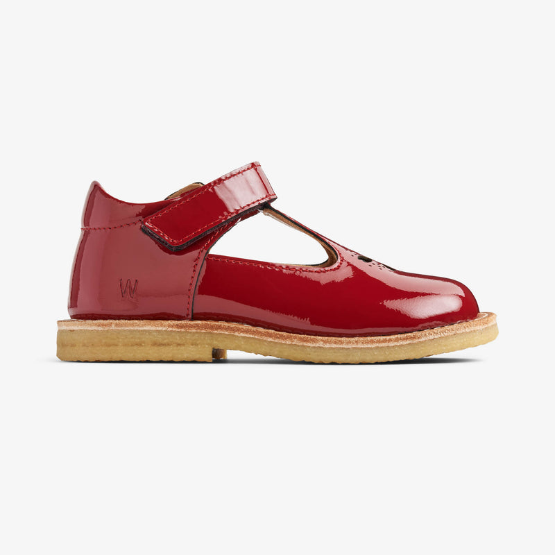 Wheat Footwear Asta Mary Jane Lackleder Casual footwear 2072 red