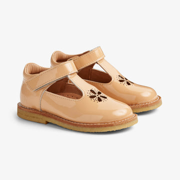 Wheat Footwear Asta Mary Jane Lackleder Casual footwear 2333 peach
