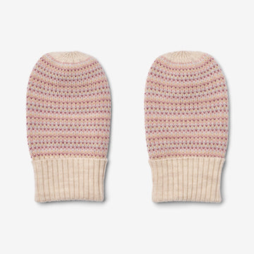 Wheat Outerwear Baby Mittens Lilloa Accessory 2026 rose
