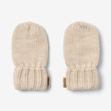 Wheat Outerwear Babyhandschuhe Lilloa Accessory 9562 offwhite melange