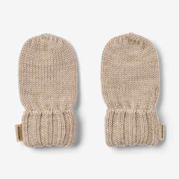 Wheat Outerwear Babyhandschuhe Lilloa Accessory 9574 warm sand melange