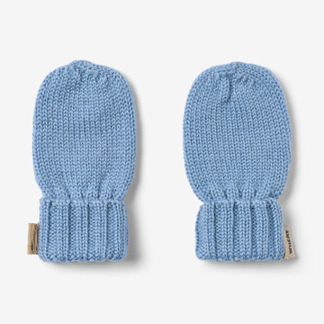 Wheat Outerwear Babyhandschuhe Lilloa Accessory 9584 snow blue