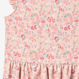Wheat Main Bade-Set 2-teilig Alma Set 2526 powder flowers and seashells