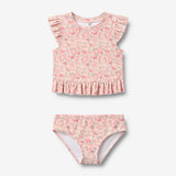 Wheat Main Bade-Set 2-teilig Alma Set 2526 powder flowers and seashells