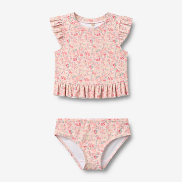 Wheat Main Bade-Set 2-teilig Alma Set 2526 powder flowers and seashells