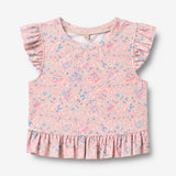 Wheat Main Bade-Set 2-teilig Alma Set 9650 pink heart flowers