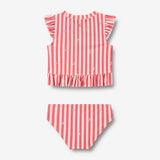 Wheat Main Bade-Set 2-teilig Alma Set 9657 red stripe flowers