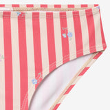 Wheat Main Bade-Set 2-teilig Alma Set 9657 red stripe flowers