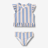 Wheat Main Bade-Set 2-teilig Alma Set 9732 bold blue stripe