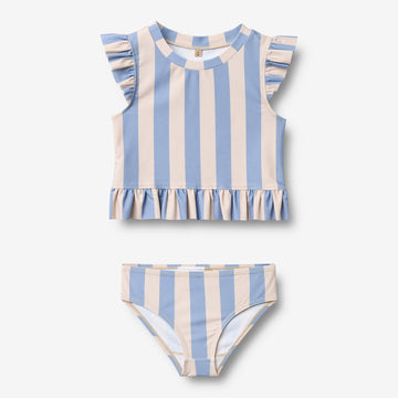 Wheat Main Bade-Set 2-teilig Alma Set 9732 bold blue stripe