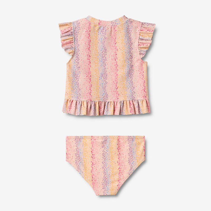 Wheat Main Bade-Set 2-teilig Alma Swimwear 1234 multi rainbow