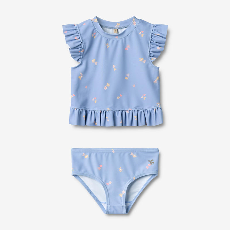 Wheat Main Bade-Set 2-teilig Alma Swimwear 9525 morning sky hearts