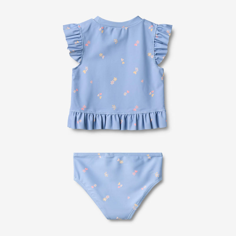 Wheat Main Bade-Set 2-teilig Alma Swimwear 9525 morning sky hearts