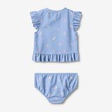 Wheat Main Bade-Set 2-teilig Alma Swimwear 9525 morning sky hearts