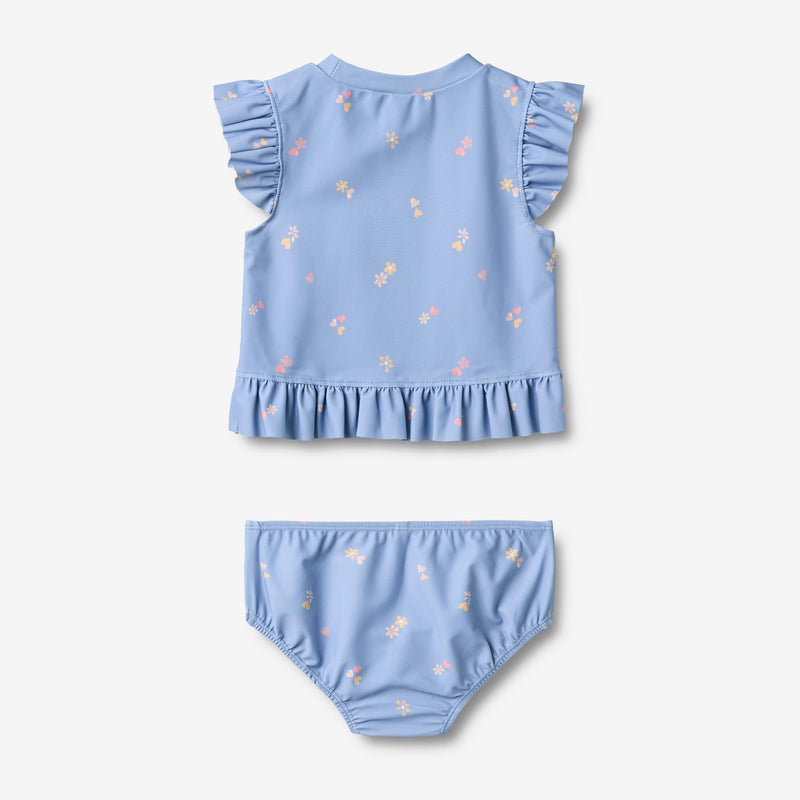 Wheat Main Bade-Set 2-teilig Alma Swimwear 9525 morning sky hearts