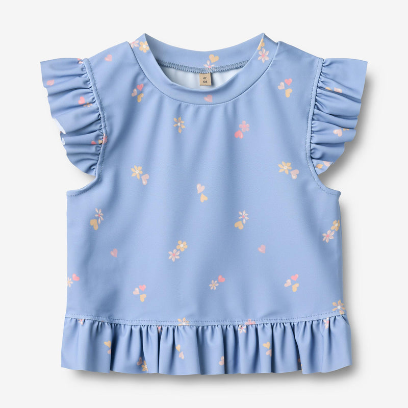 Wheat Main Bade-Set 2-teilig Alma Swimwear 9525 morning sky hearts
