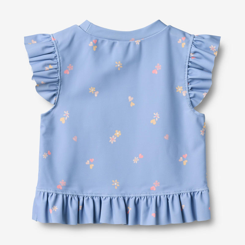 Wheat Main Bade-Set 2-teilig Alma Swimwear 9525 morning sky hearts