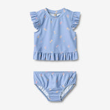 Wheat Main Bade-Set 2-teilig Alma Swimwear 9525 morning sky hearts