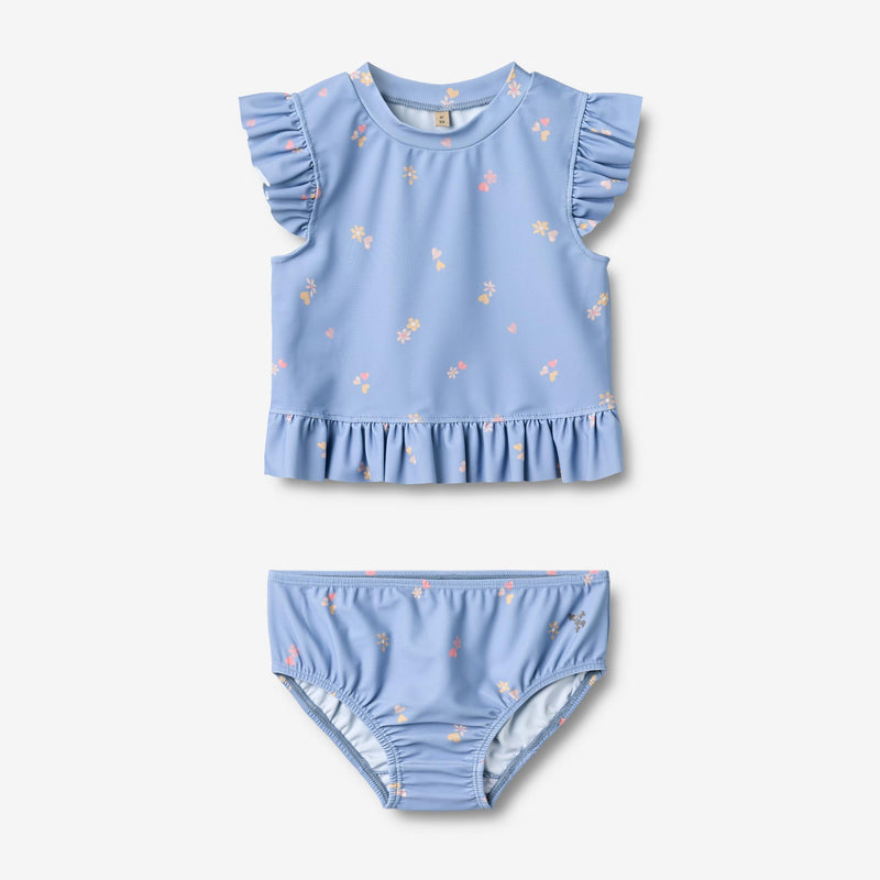 Wheat Main Bade-Set 2-teilig Alma Swimwear 9525 morning sky hearts